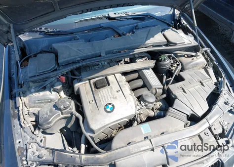 2006 BMW 325I from USA, damaged, VIN WBAVB13536PT08418